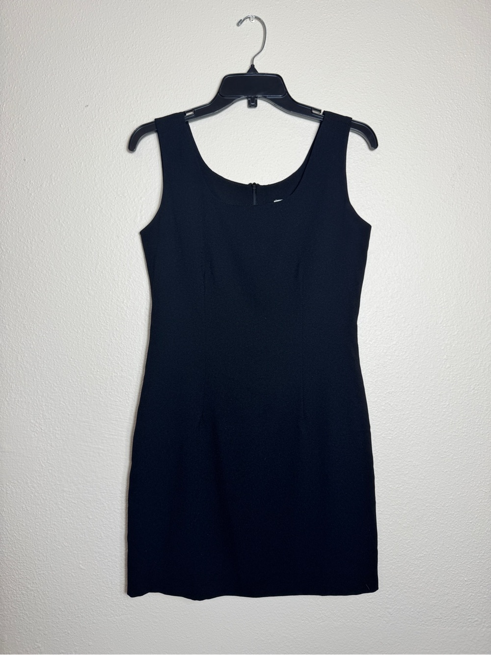 Little Black Sleeveless Mini Dress Classic Old Money Cocktail Party Chic
